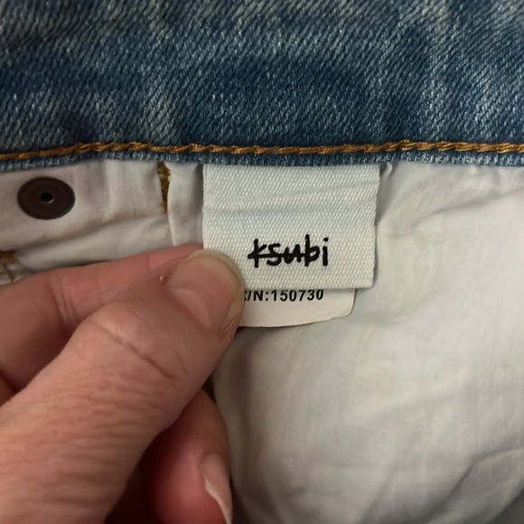 KSUBI Jeans Men’s 31 - Picture 7 of 8